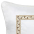 Elsie Pearl Silk Cushion